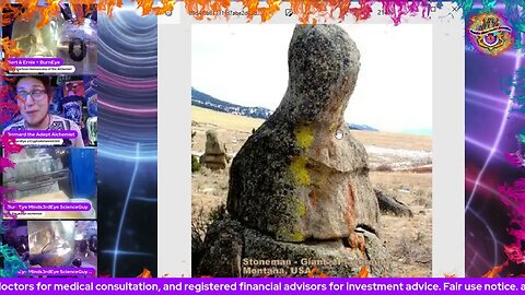 MedicineHat Badlands Guardians, Geoglyphology, Montana Megaliths & Geopolymere