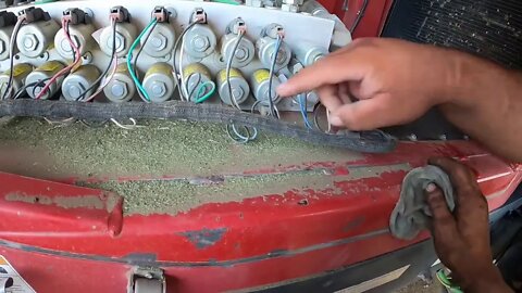 Stinger hay stacker hydraulic problems!