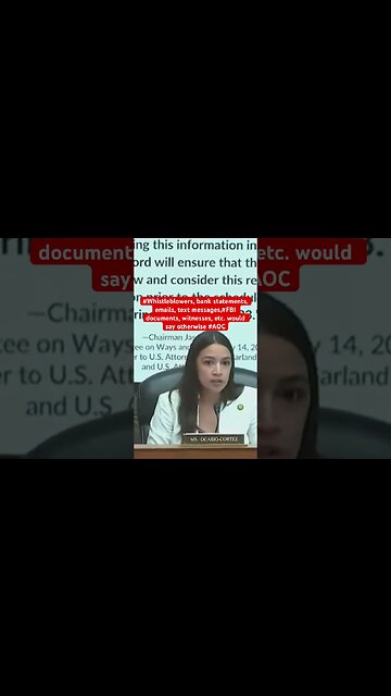 #AOC #Biden #Congress