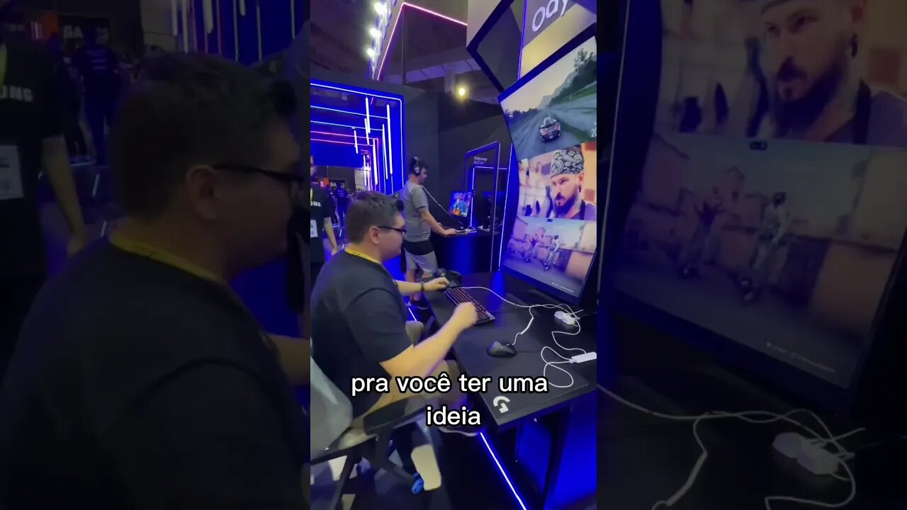 O MELHOR MONITOR GAMER QUE JÁ VI!! 😱😱