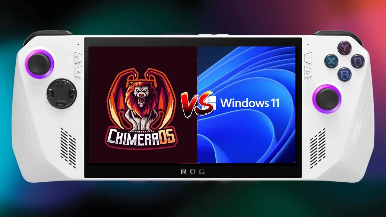 ChimeraOS vs Windows 11 | ROG Ally