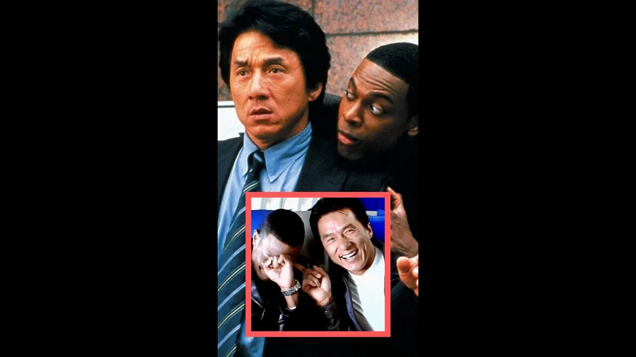 Rush Hour Blooper - Jackie Chan "Mocks" Chris Tucker for his Chinese