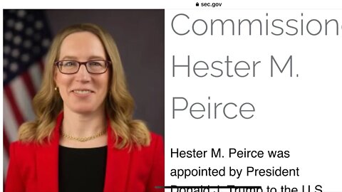 Hester Peirce wants to kill the CAT system