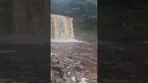 Sgwd Yr Eira Waterfall #wales #waterfall #watersounds