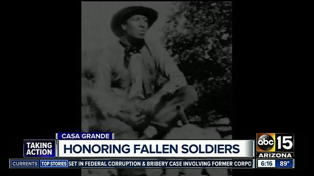 Honoring fallen soldiers in Casa Grande