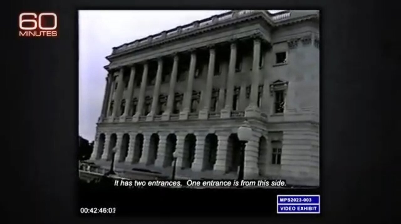 New Video Shows Suspected Saudi Spy Filming U.S Capitol, National Monument Before 9/11