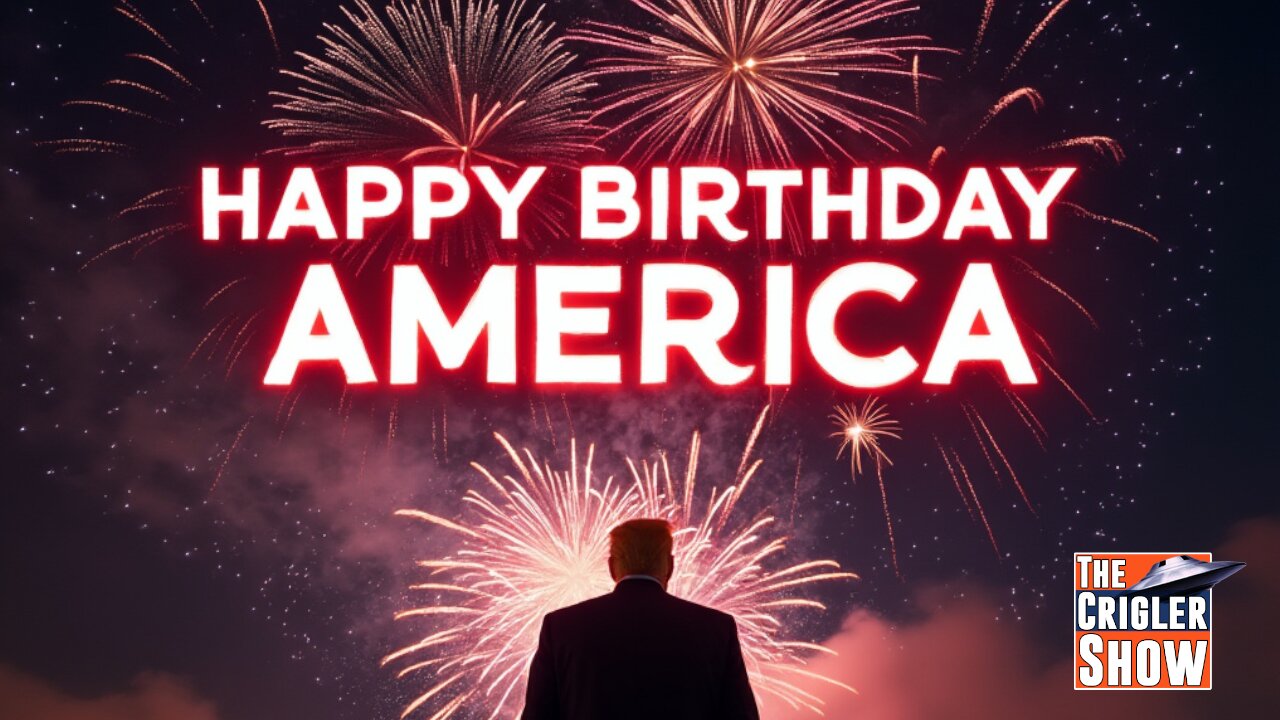 Trump's Plan for America's 250th birthday is EPIC!