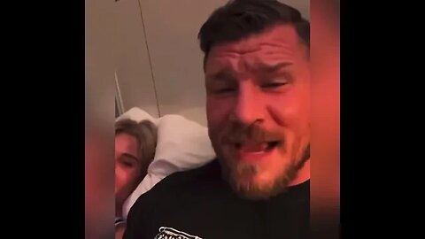 Michael Bisping gets punched by random person for filming