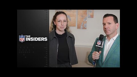 Browns Assistant GM Catherine Hickman Talks Football Operations with Ian Rapoport | The Insiders