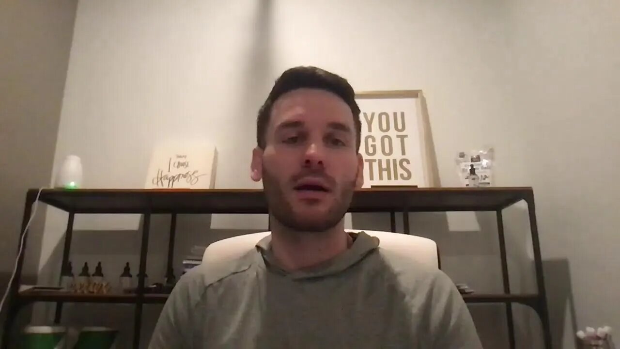 A Moment with Matt: Stop trying so hard