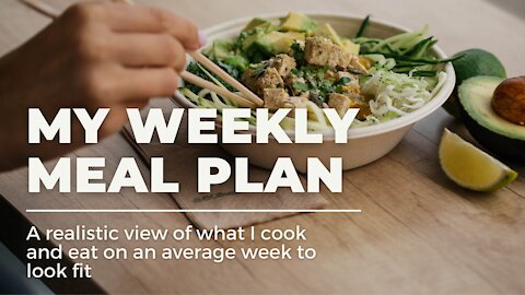 Healthy meal prepare ideas.