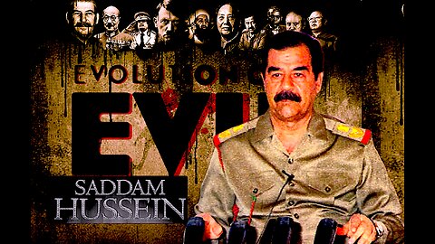 Saddam HUSSEIN: The Butcher Of Baghdad