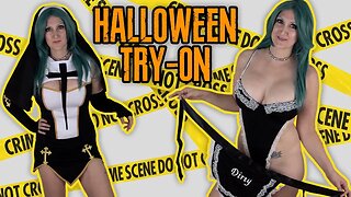 HALLOWEEN COSTUME TRY-ON HAUL