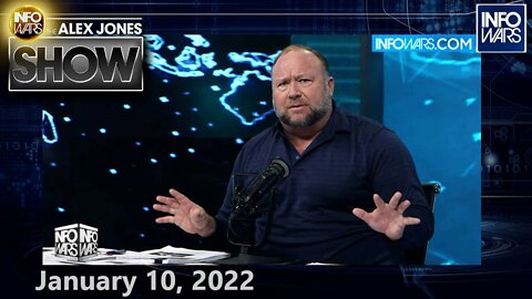 Monday Emergency Broadcast: Democrats Announce Plan - FULL SHOW 1/10/22