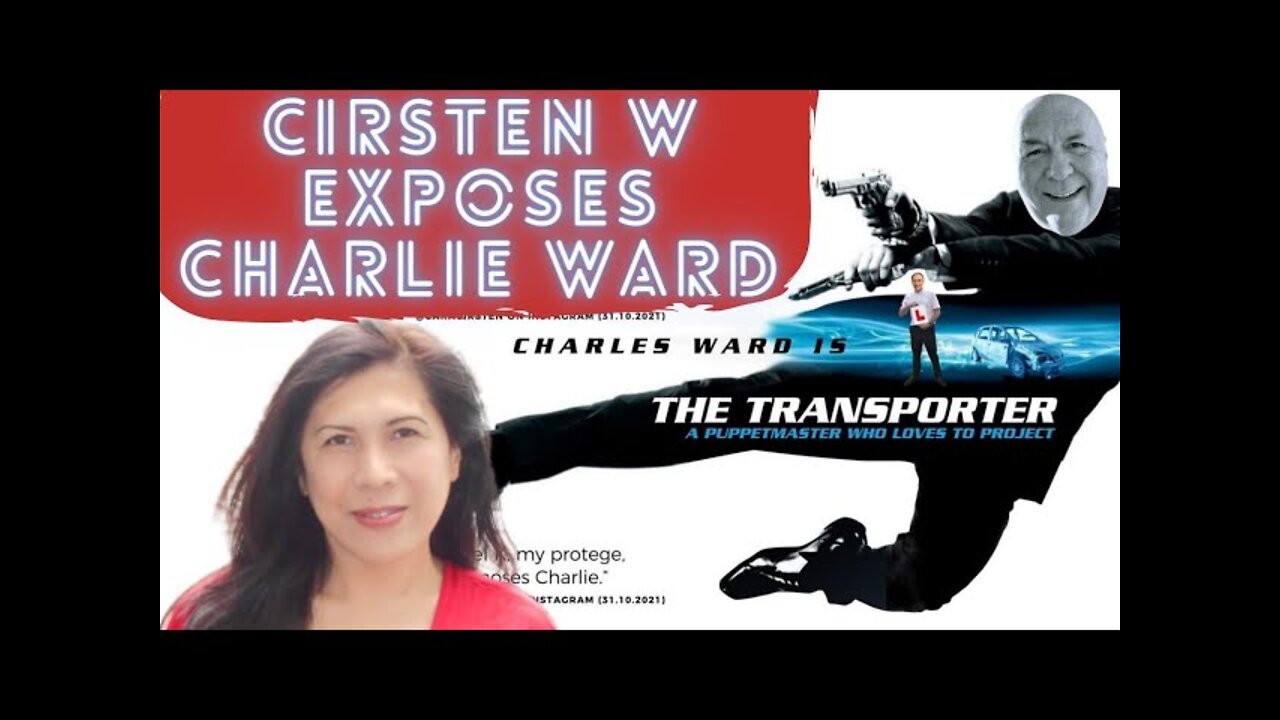 CHARLIE WARD ELITE PEDOPHILE EXPOSED BY CIRSTEN W