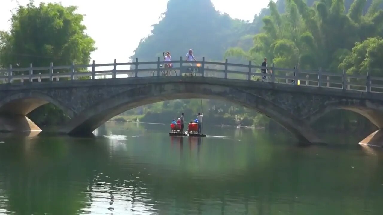 Top:10 unforgettable natural sites in China.Full HD