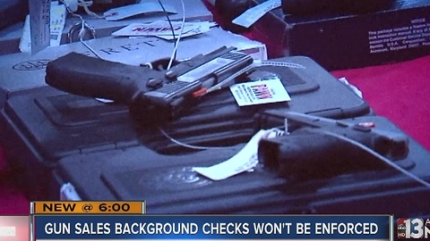 Nevada attorney general says new background check law is a no go