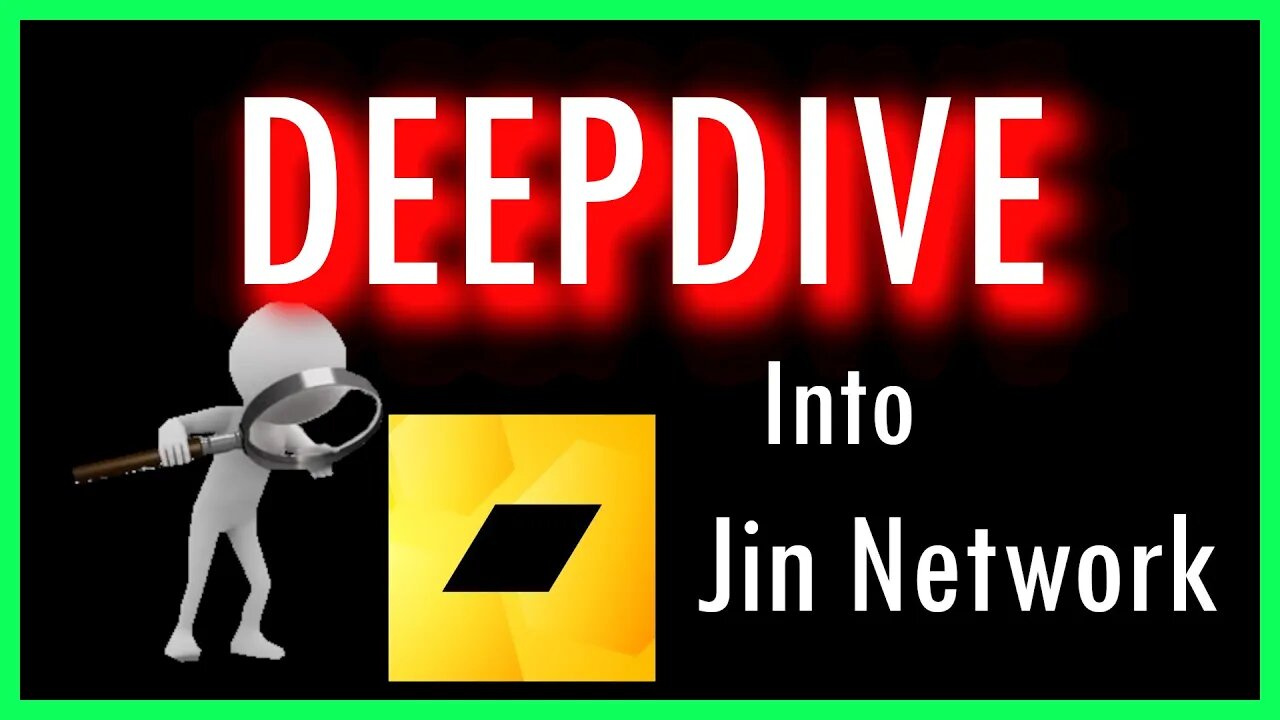 DEEPDIVE into Jin Network!!!