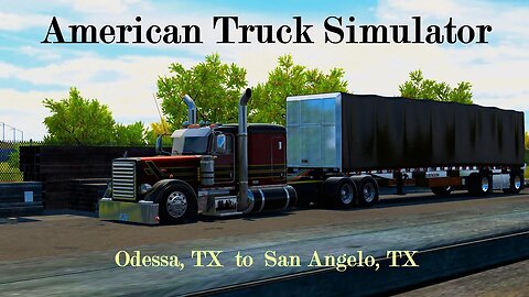 ATS 1.46 - Quick Trip - Ruda's 389 - Brian's Benson Flatbed - Zeemods' Cummins Signature