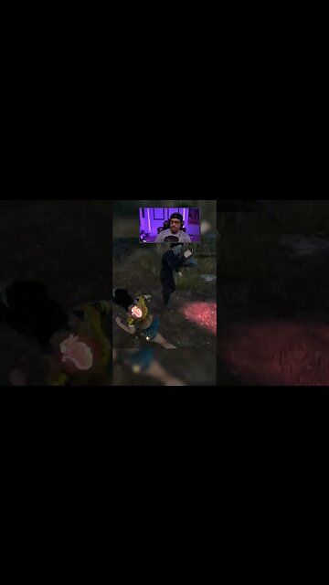 Spin the killer so hard we swapped roles #gaming #gamingstream #ambi_tones #dbdclips #dbdedit #dbd