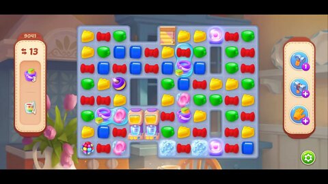 Playrix Homescapes Gameplay Walkthrough Level 9041