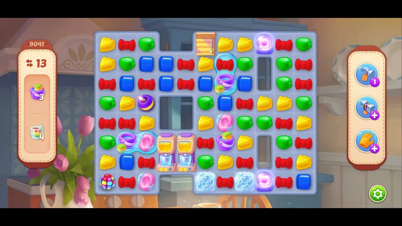 Playrix Homescapes Gameplay Walkthrough Level 9041