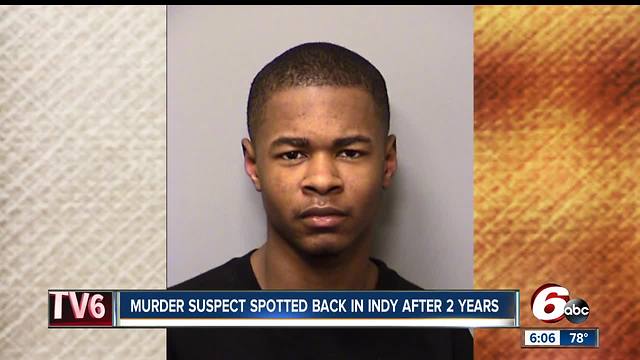 Police renew search for 2016 murder suspect after he was spotted in Indy