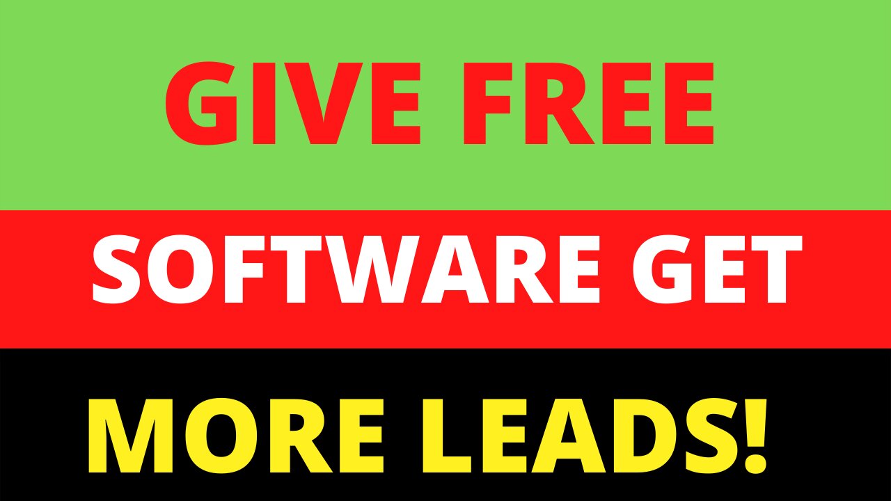 How I Built a 30,000+ List Giving Away Free Software