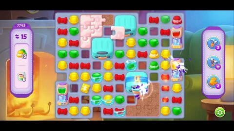 Playrix Homescapes Gameplay Walkthrough Level 7743