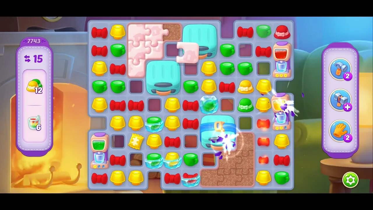 Playrix Homescapes Gameplay Walkthrough Level 7743