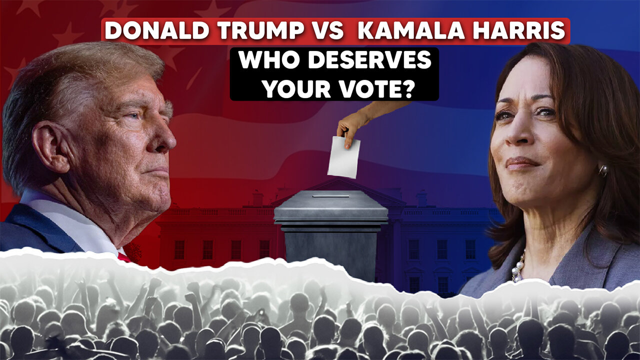 Trump vs Harris 2024: Who Should Lead America? | Bella Speaks