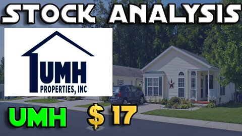 Stock Analysis | UMH Properties, Inc (UMH) | FIRST REIT ANALYSIS