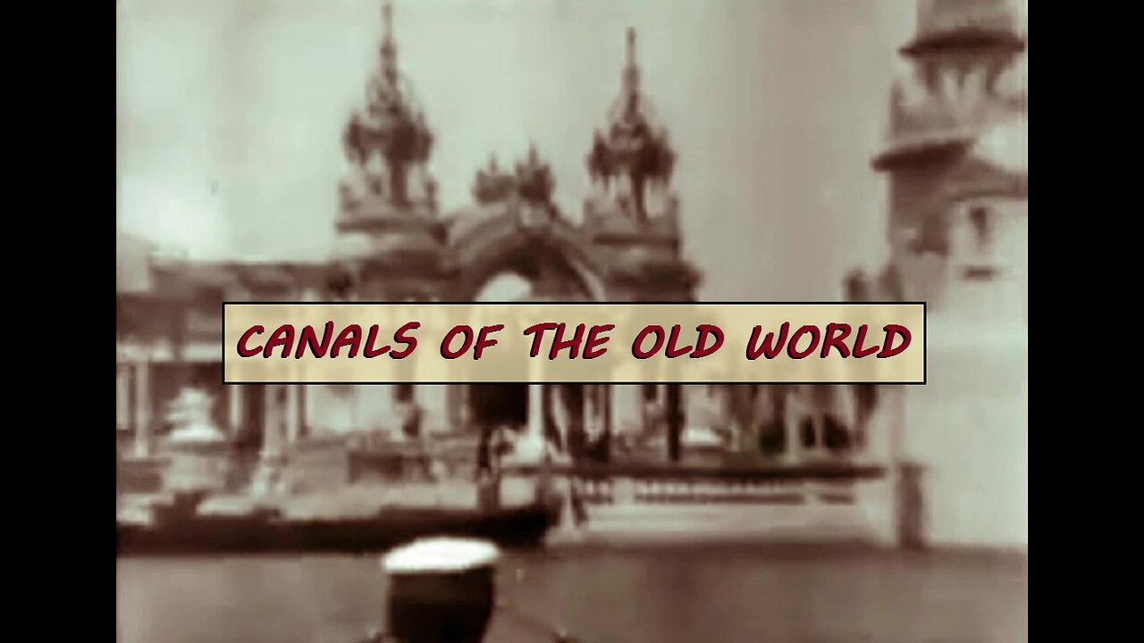 Buffalo WORLD'S FAIR Canal Ride (1901) #reset #mudflood #oldworld