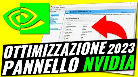 Migliori Impostazioni Pannello di Controllo NVIDIA 2023