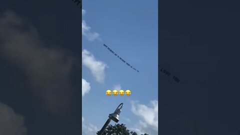 Florida Wishes Trump a happy Presidents Day in the most epic way