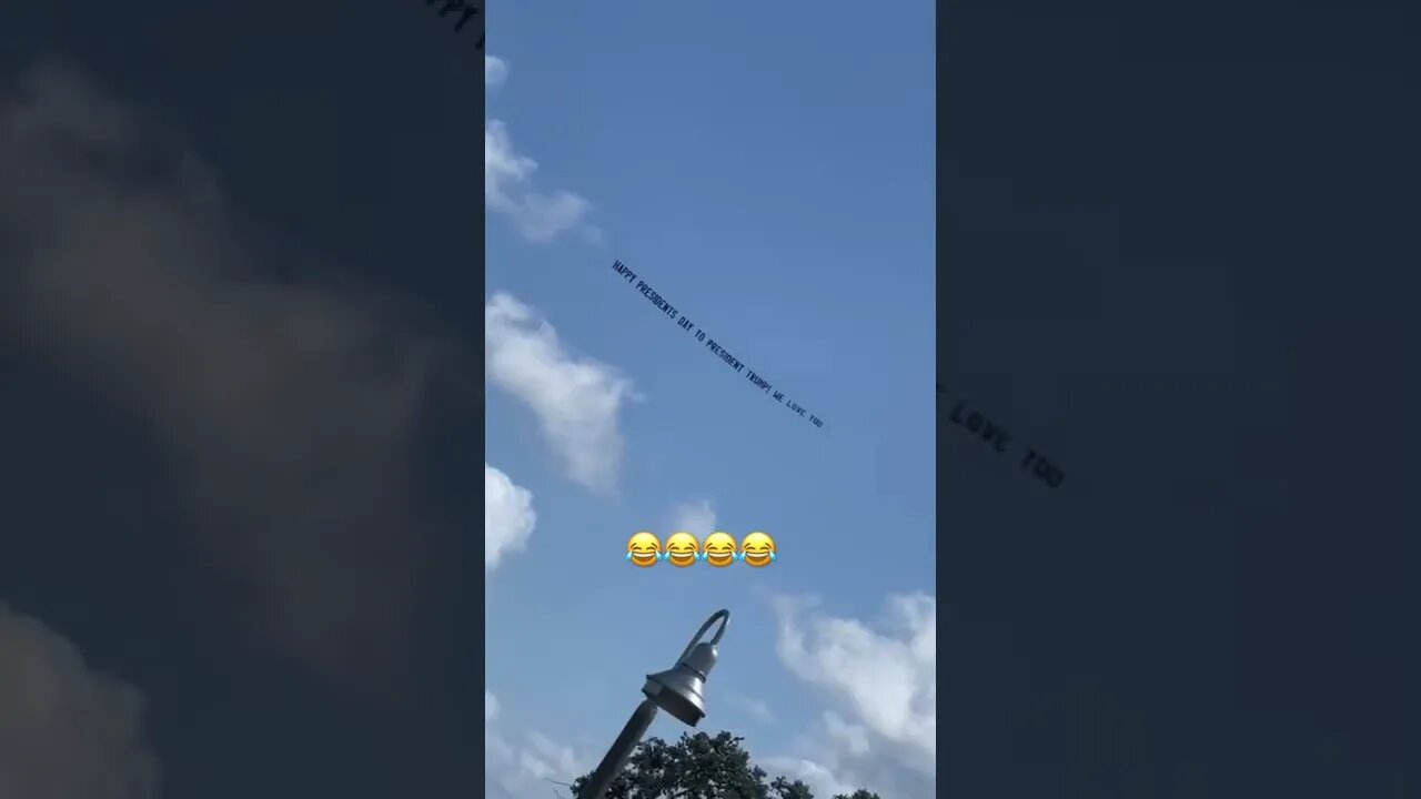 Florida Wishes Trump a happy Presidents Day in the most epic way