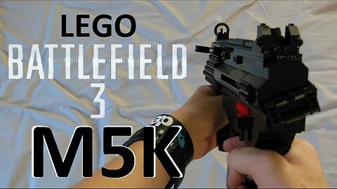 Battlefield 3: LEGO M5K (MP5K)