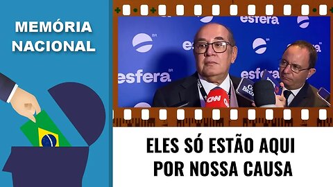 ELES SÓ ESTÃO AQUI POR NOSSA CAUSA