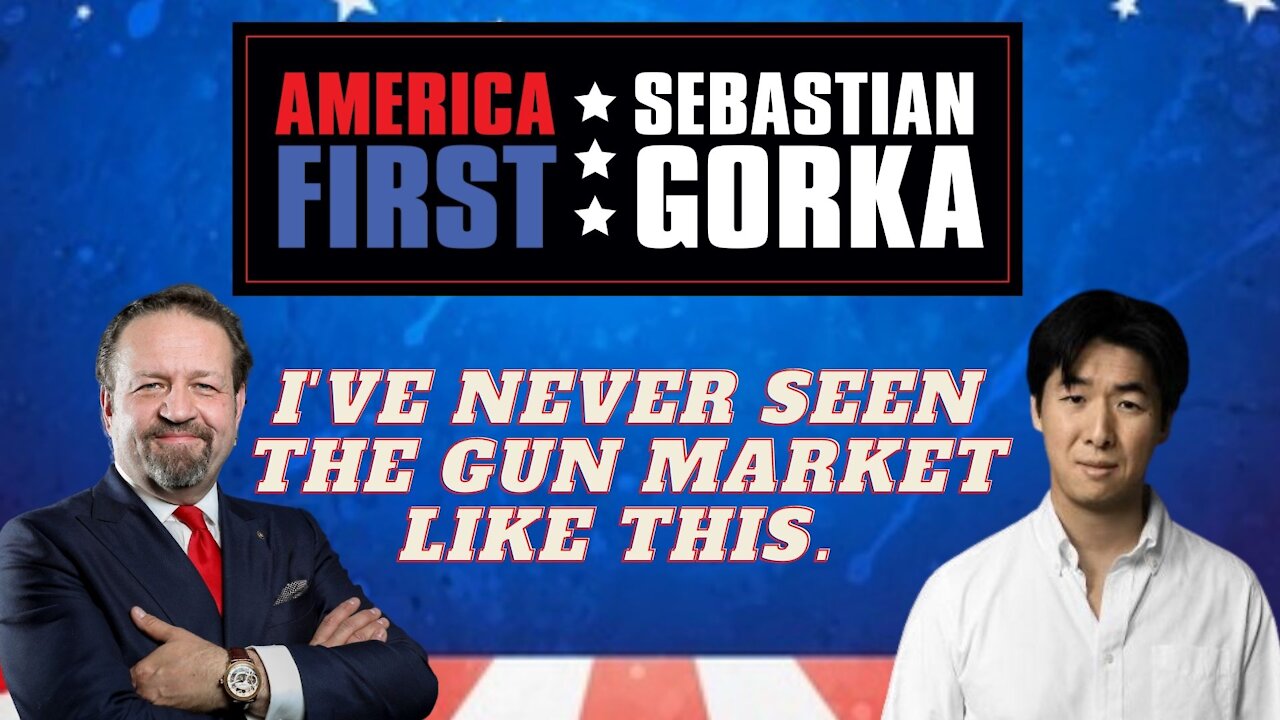 I've never seen the gun market like this. Kahr Firearms' Justin Moon with Dr. Gorka on AMERICA First