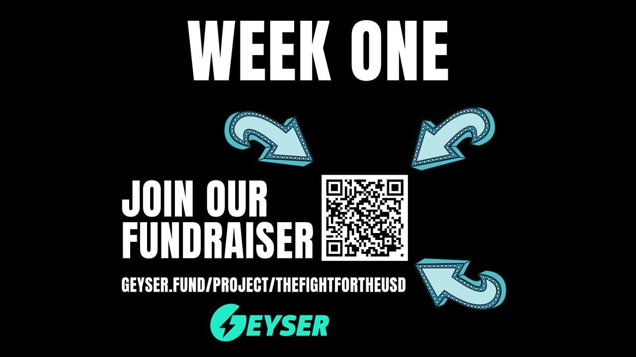 Fundraiser Week 1 | Update