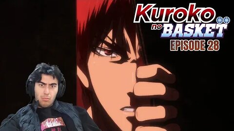 THE 6th Miracle | Kuroko no Basket Ep 28 | Reaction