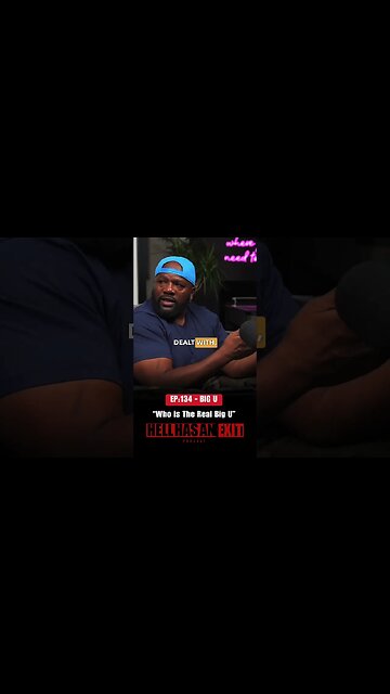 Big U breaks the silence. Dive Deep into untold narratives of mental health in the black community.