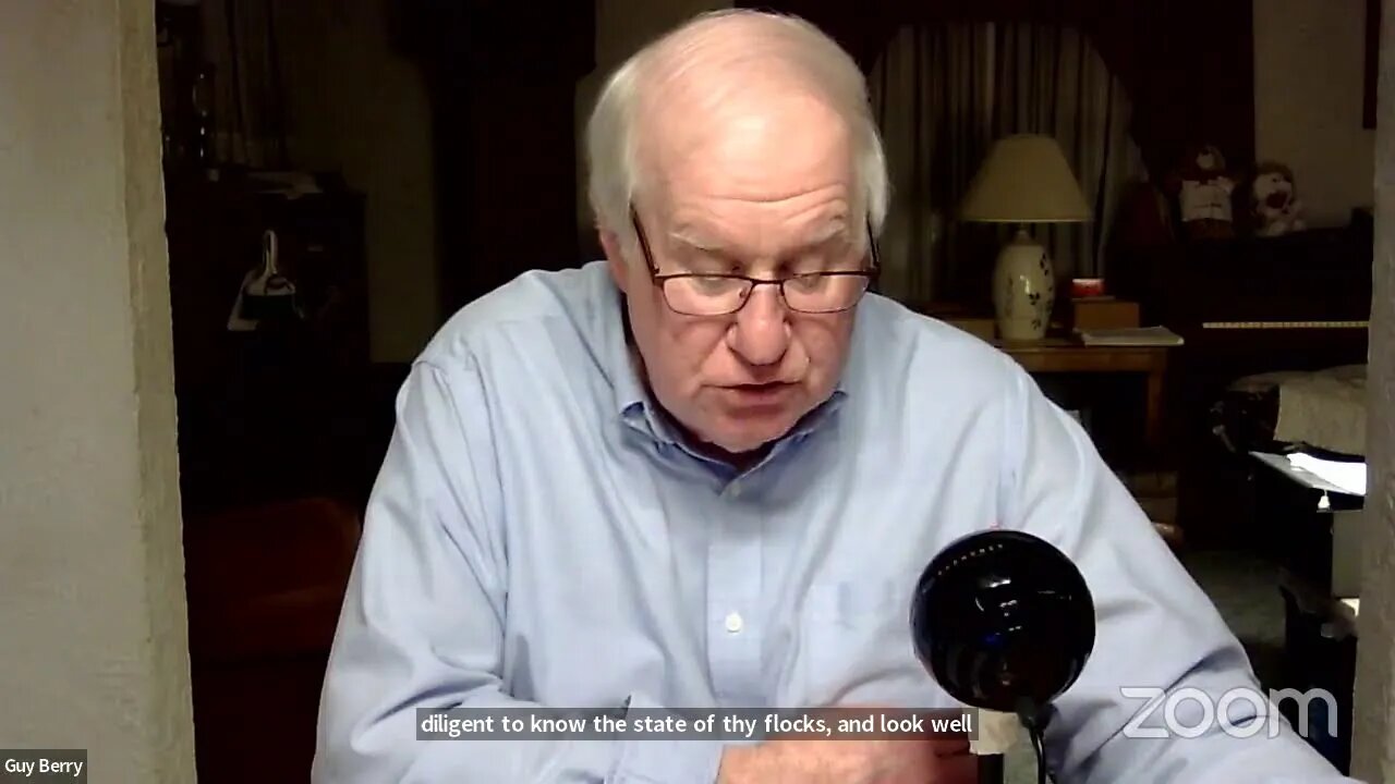 Bible Reading by Guy Berry: Proverbs, Part 4