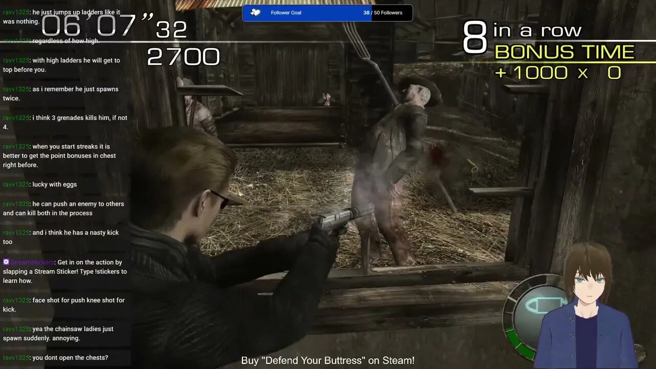 Resident Evil 4 Mercenaries | Wesker Is Really Fun