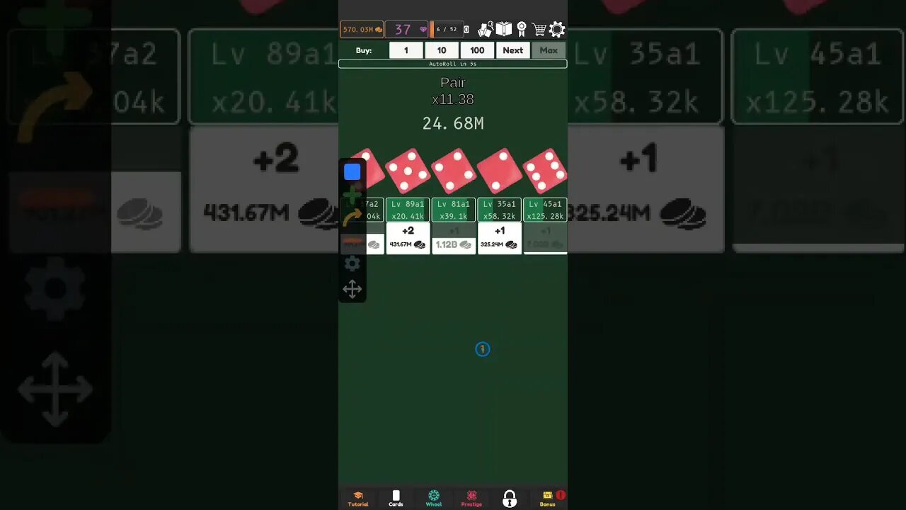 idle dice 2 Gameplay 19