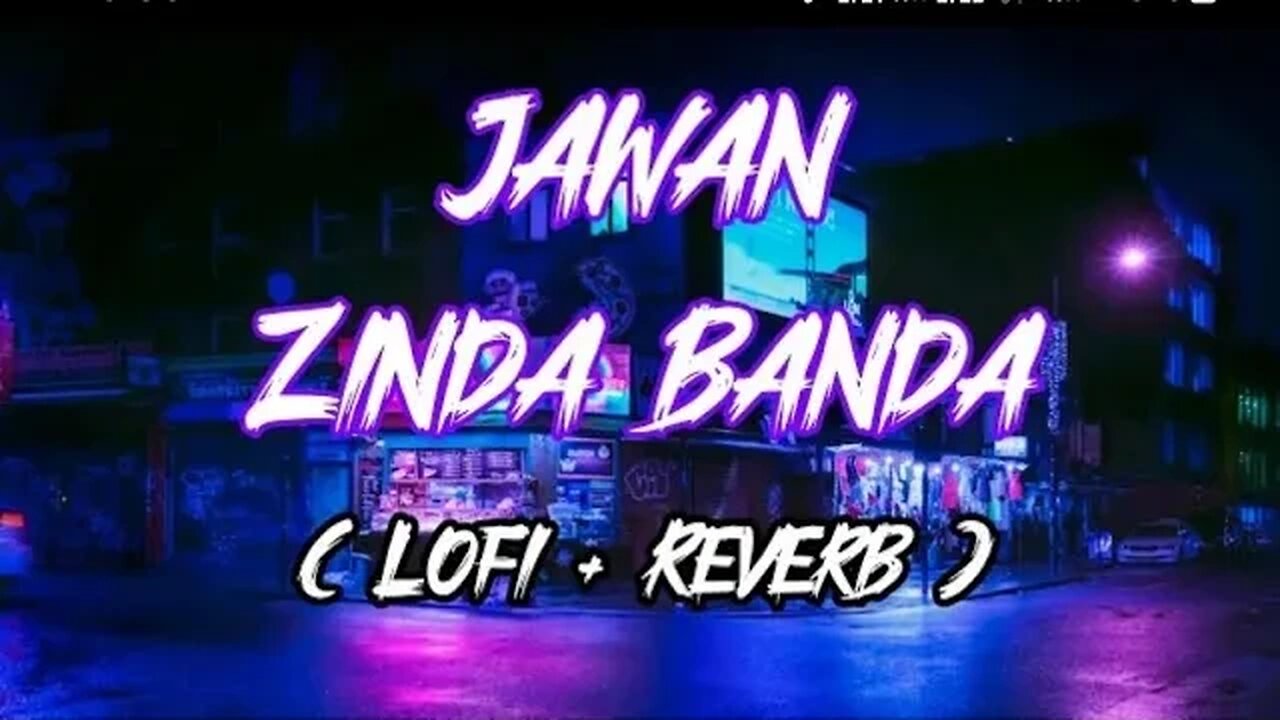 Jawan: Zinda Banda Song |Shah Rukh Khan |Atlee |Anirudh |Nayanthara |Vijay Sethupathi | Lofi Songs