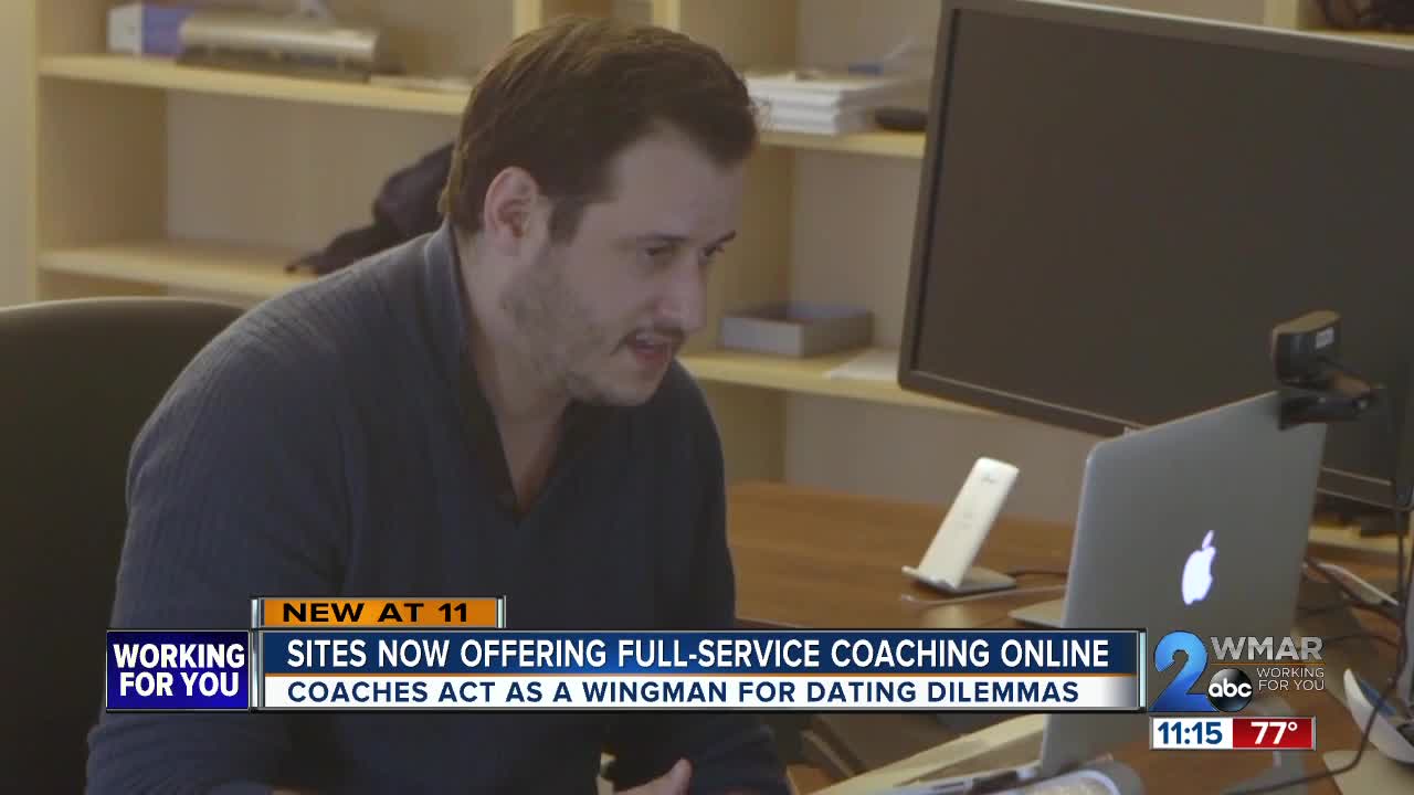 Sites now offering 'Wingman' coaching for dating