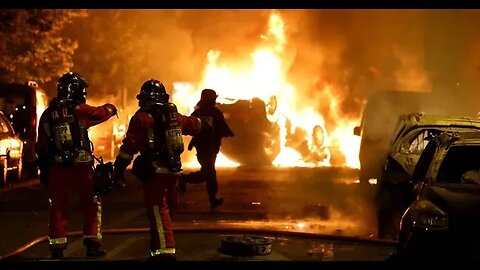 France burning 🔥