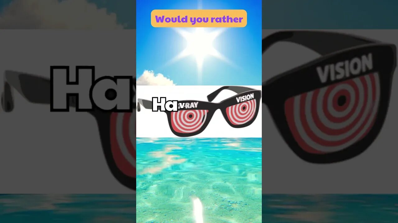 Would you rather