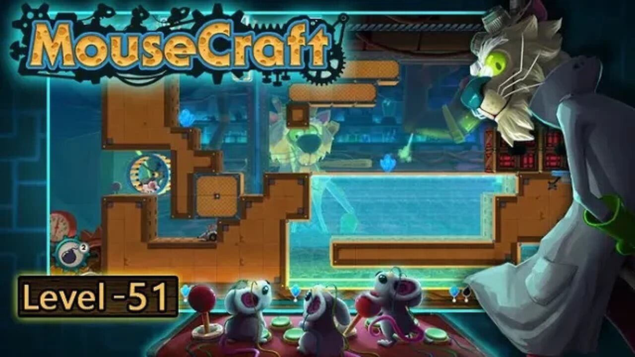 MouseCraft: Level 51 (no commentary) PC